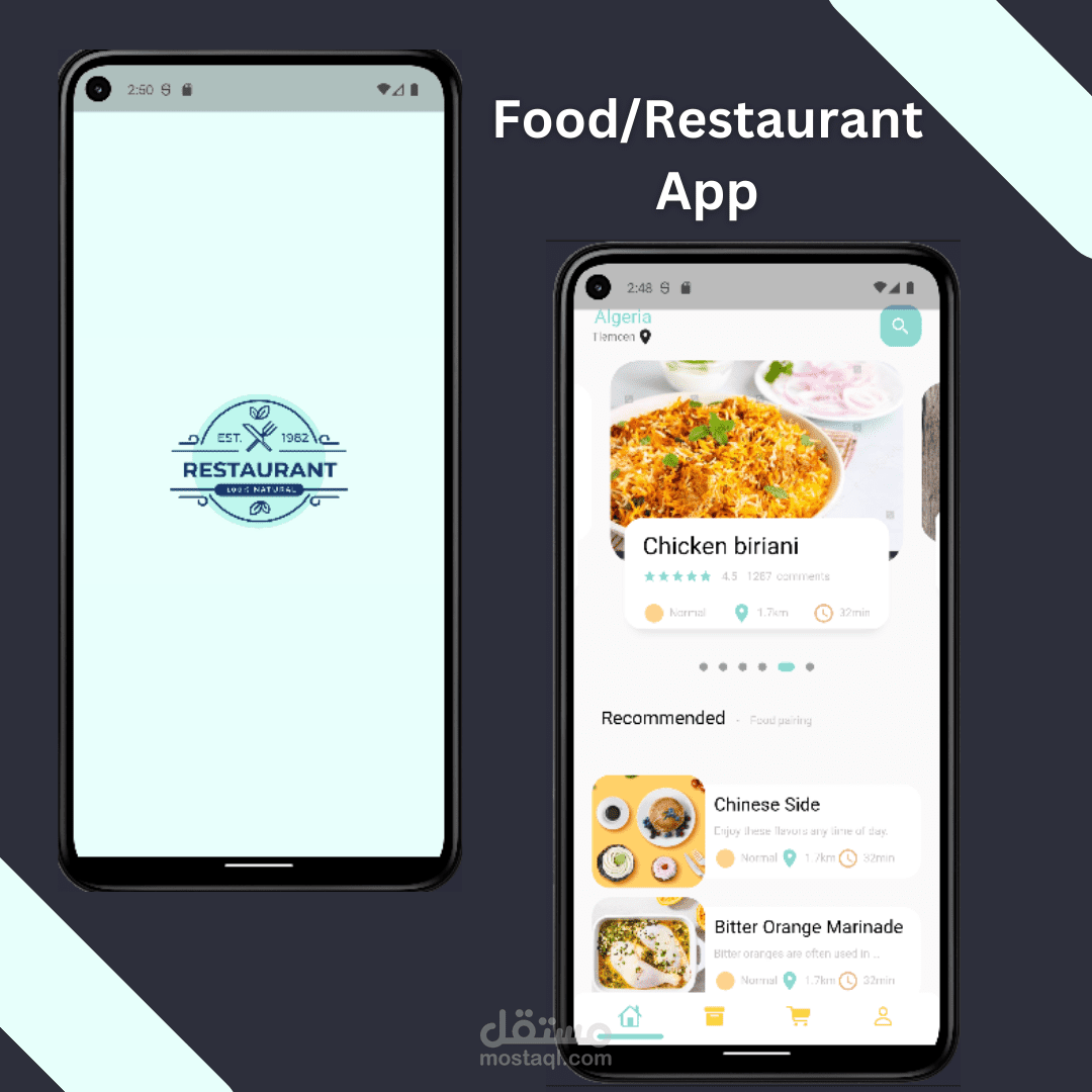 Food Shopping App