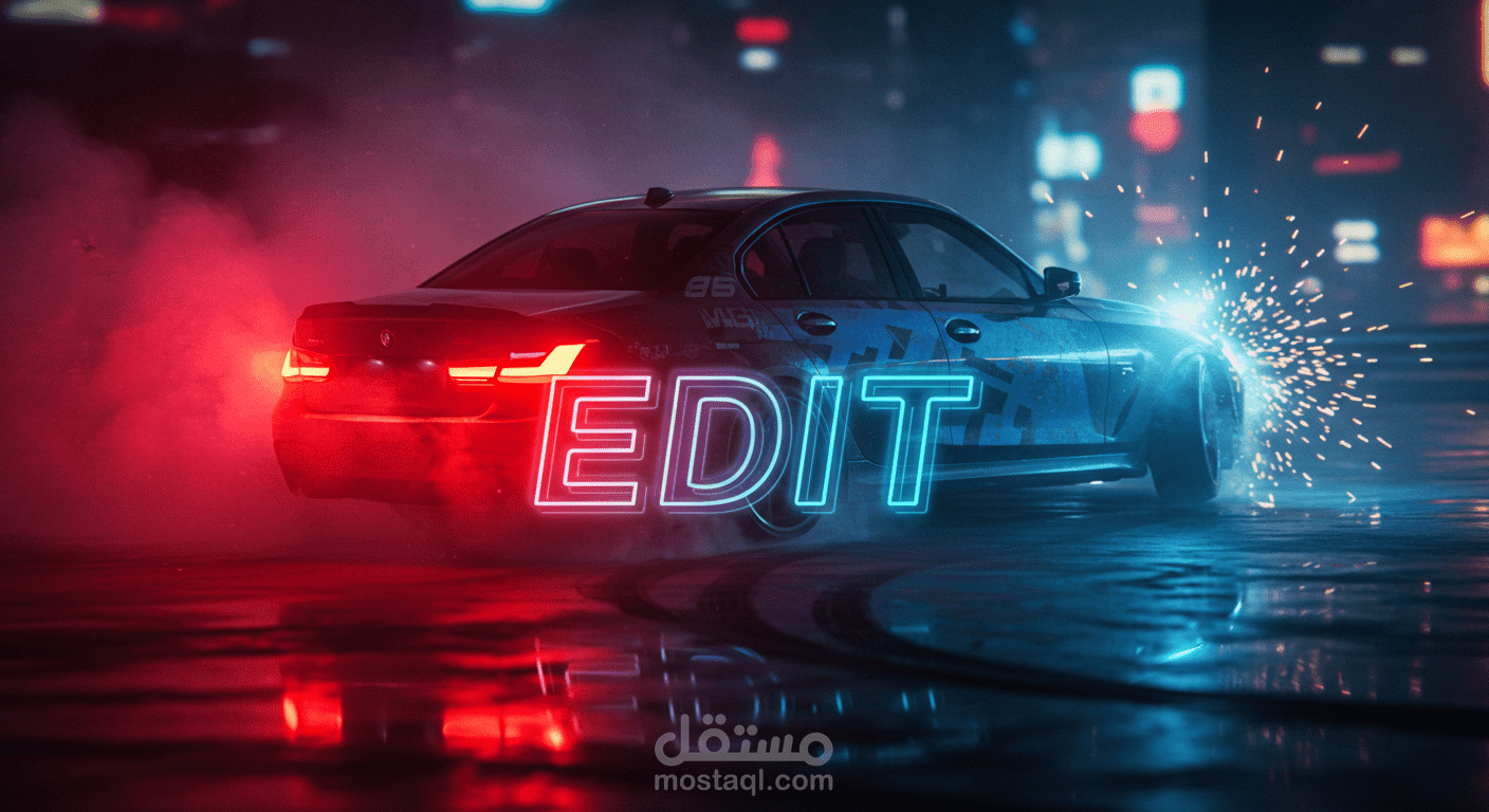 BMW car edit