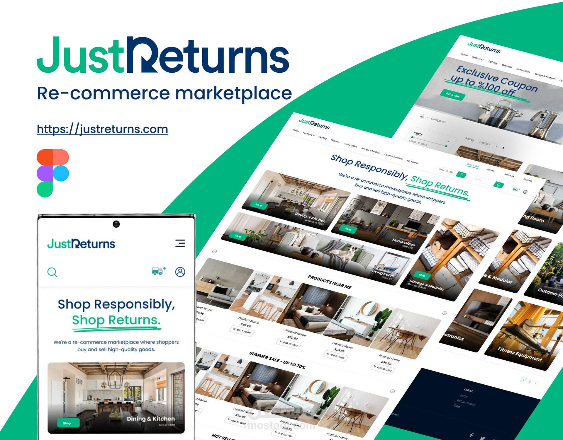 JustReturns - ReCommerce Marketplace