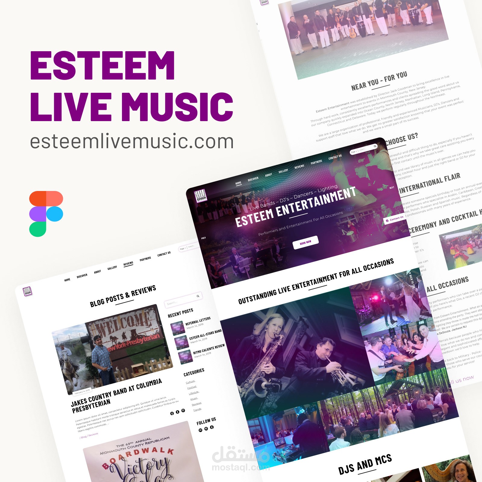 ESTEEM Live Music Entertainment