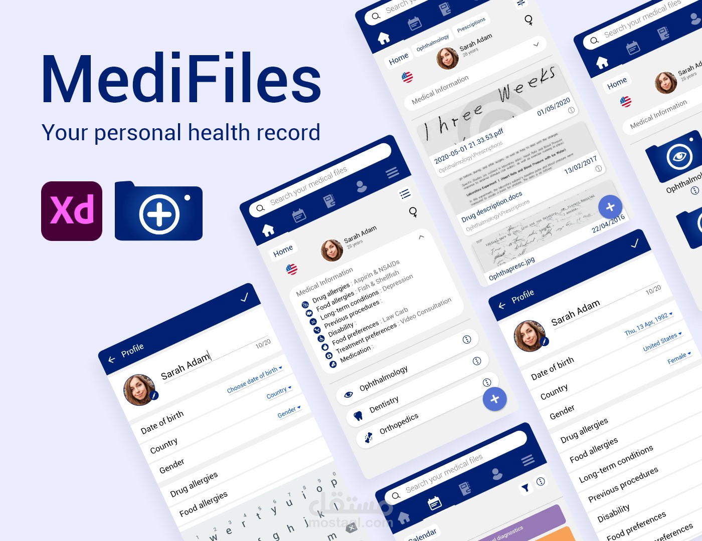 MediFiles - Personal Health Record