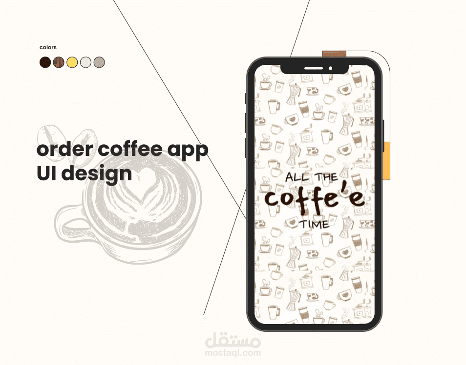 Order coffee app