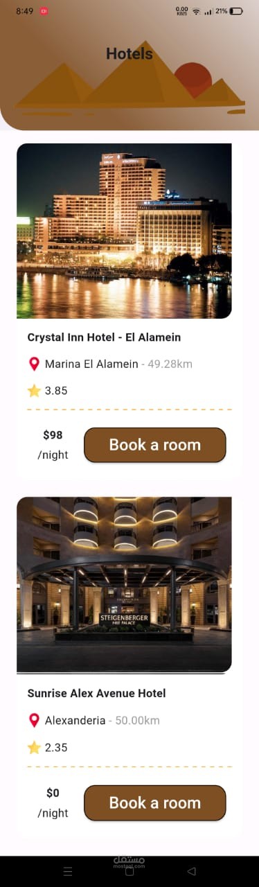 Hotel Booking App