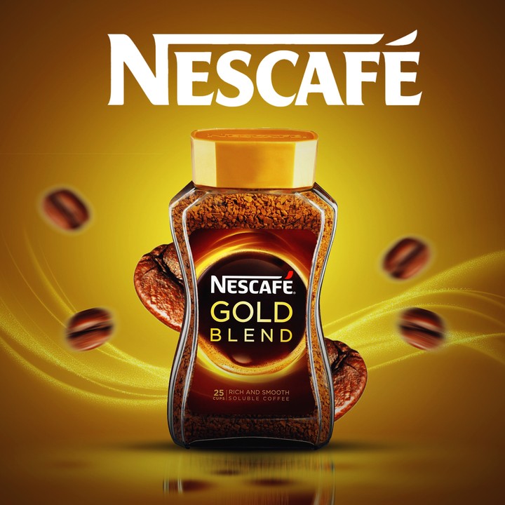 تصميم سوشيال ميديا للنسكافيه|Nescafe