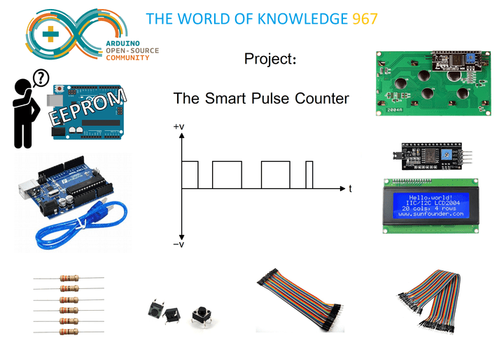 مشروع Arduino (عداد النبض الذكي)