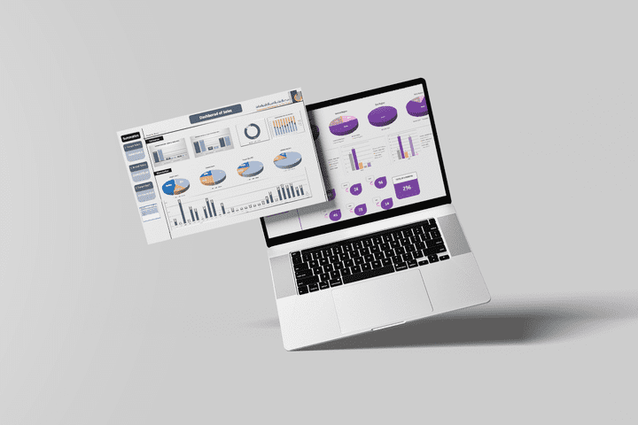 لوحات تفاعلية داشبورد Dashboard على برنامج Excel