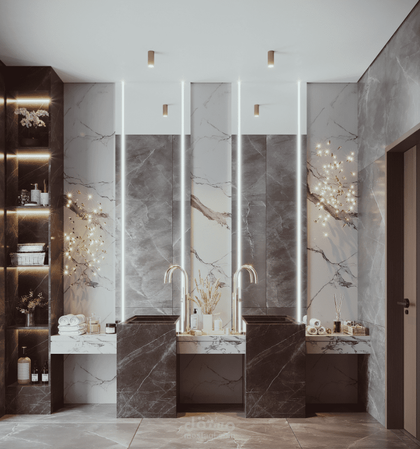 interior bathroom