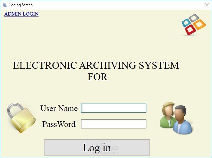 نظام الارشفة الالكتروني  Electronic Archiving System