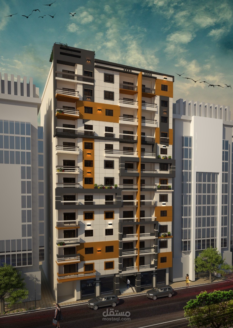مراجعه رسومات المشاريع  وعمل تصميم هندسي