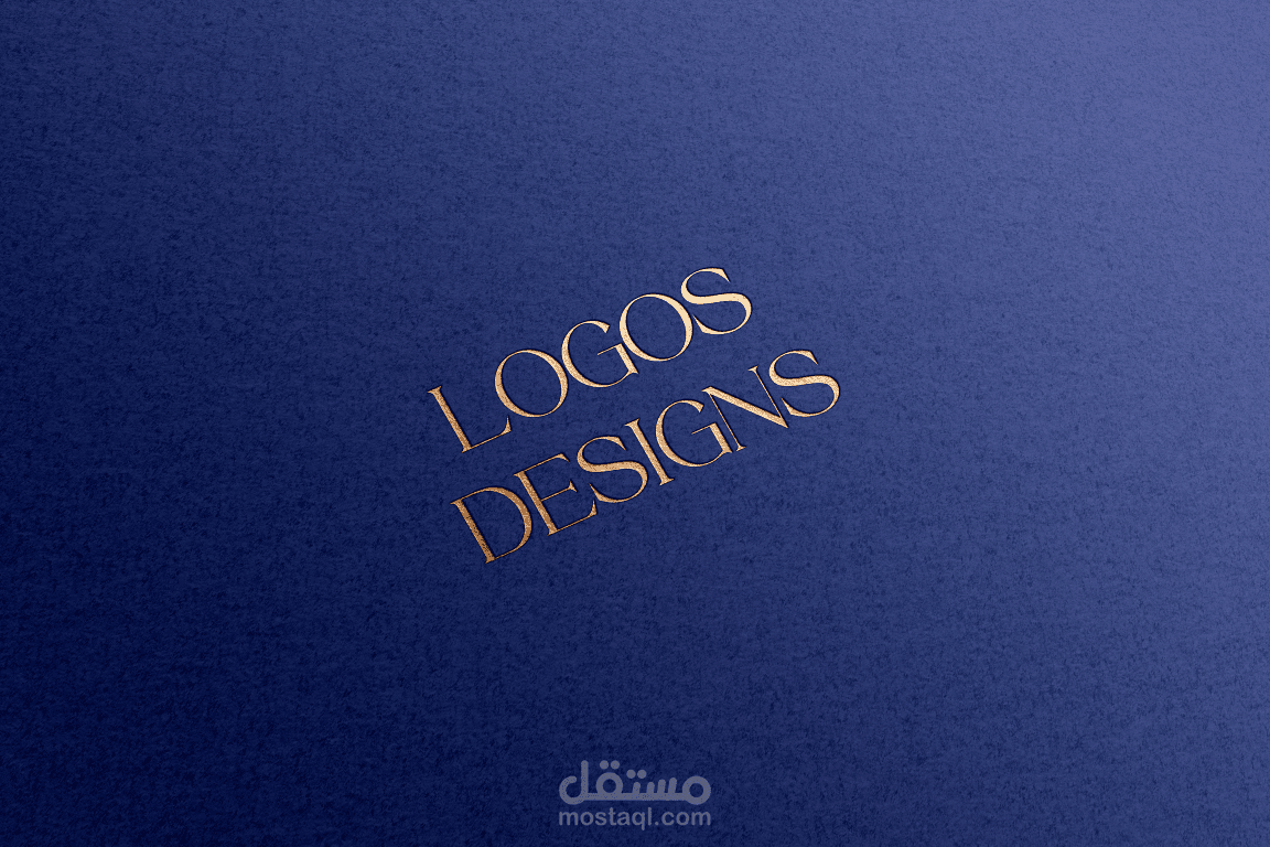 تصميم شعار (logo)