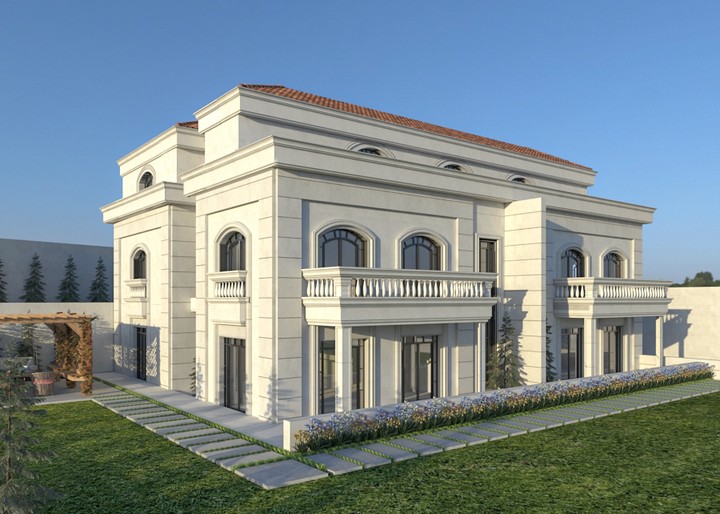 Neo - Classical Style Private Villa