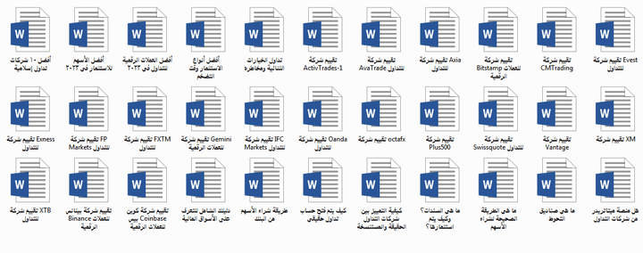 مقالات عن شركات التداول العالمية، وطرق التداول الاحترافية