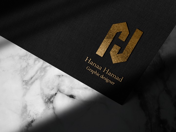 تصميم logo لشركة gold H