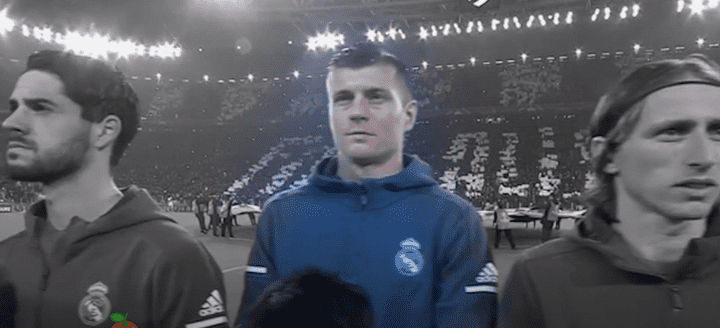 مونتاج ابداعي لكرة القدم (TONI KROOS )