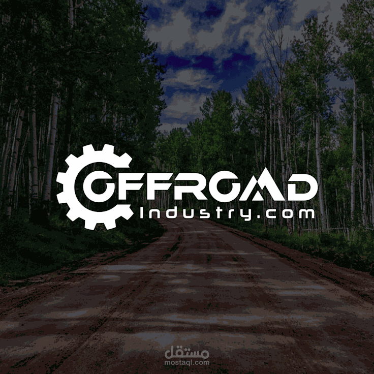 OFFROAD INDUSTRY LOGO مستقل
