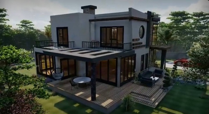 Exterior Design (villas)