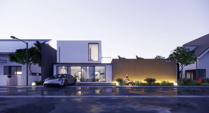 Modern Villa