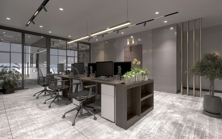 Company office design