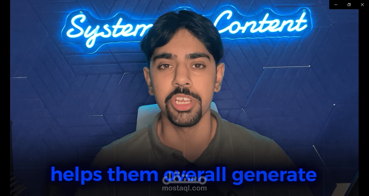 مونتاج فيديو إحترافي