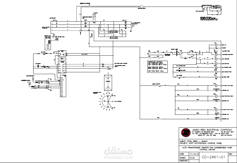 تصميم سكيمات تحكم باستخدام Autocad electrical