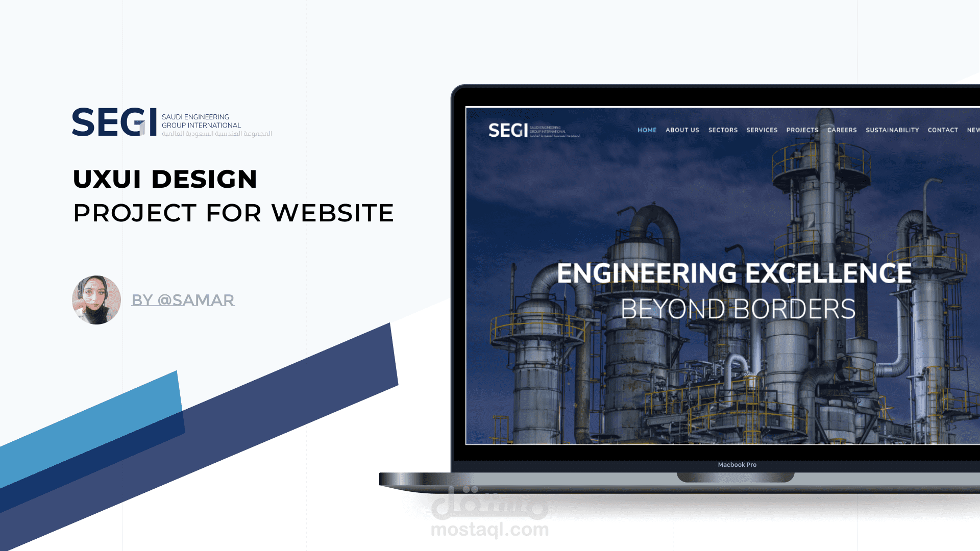 UXUI Design Saudi Engineering Group International (SEGI)