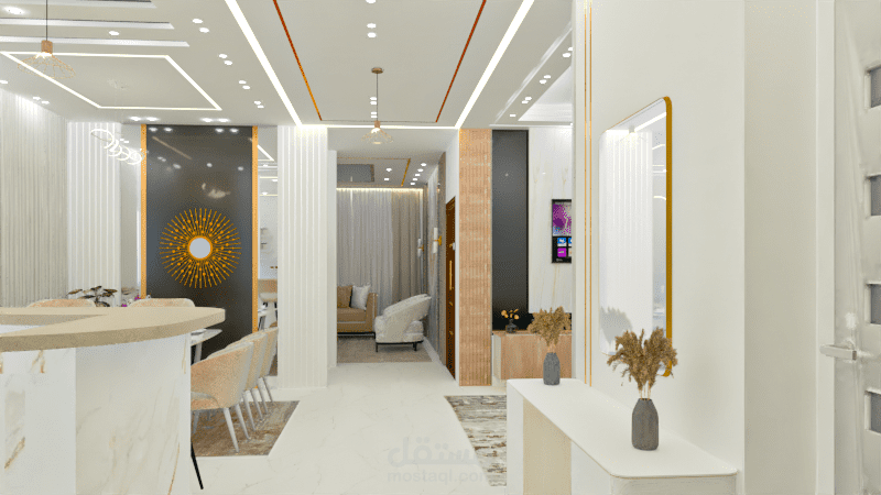 تصميم داخلي لشقة سكنية