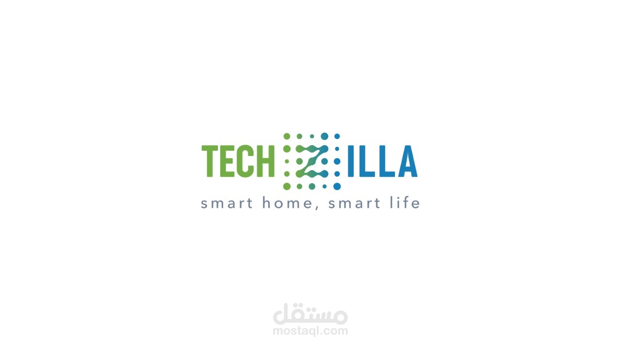 Techzilla Company Logo Design