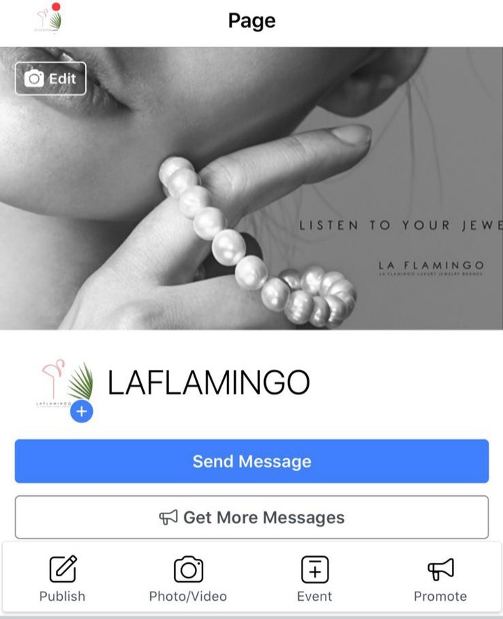 إدارة وصناعة محتوى مواقع التواصل الاجتماعي لمحلات المجوهرات "Laflamingo"