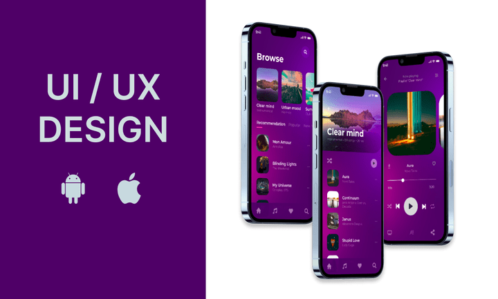 Ux/ UI