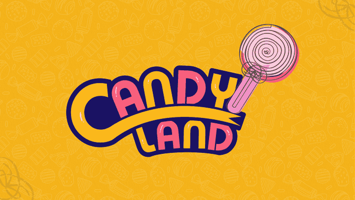 Candy Land | Brand identity