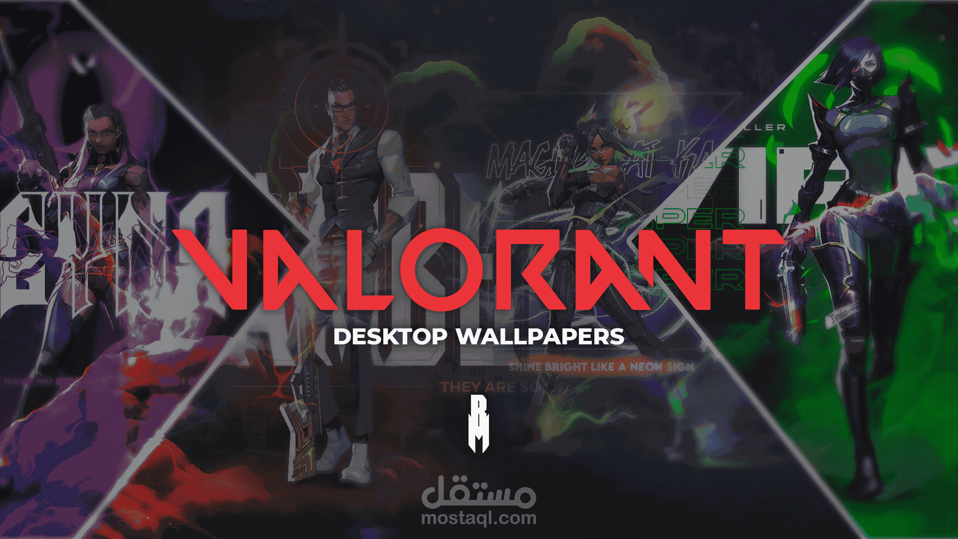 Valorant Agent Desktop Wallpapers Vol.01