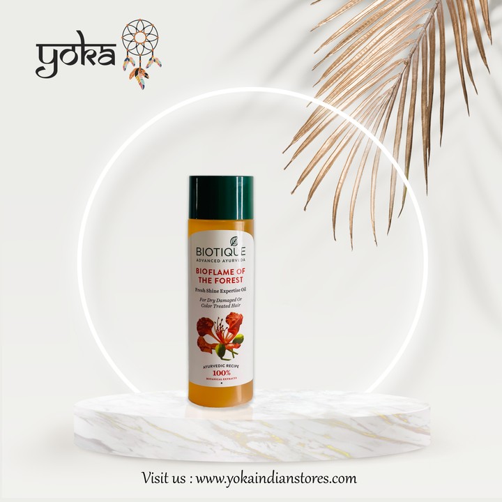 دعاية صفحات التواصل الاجتماعي لشركة yoka indian products