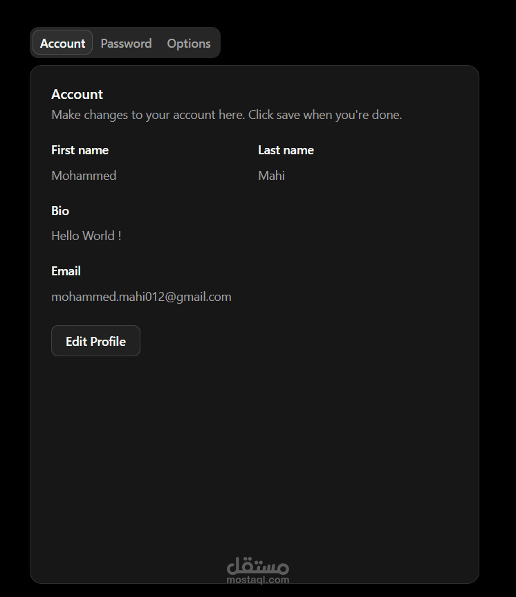 React & Laravel App (CRUD & Auth & Mail...) Logic