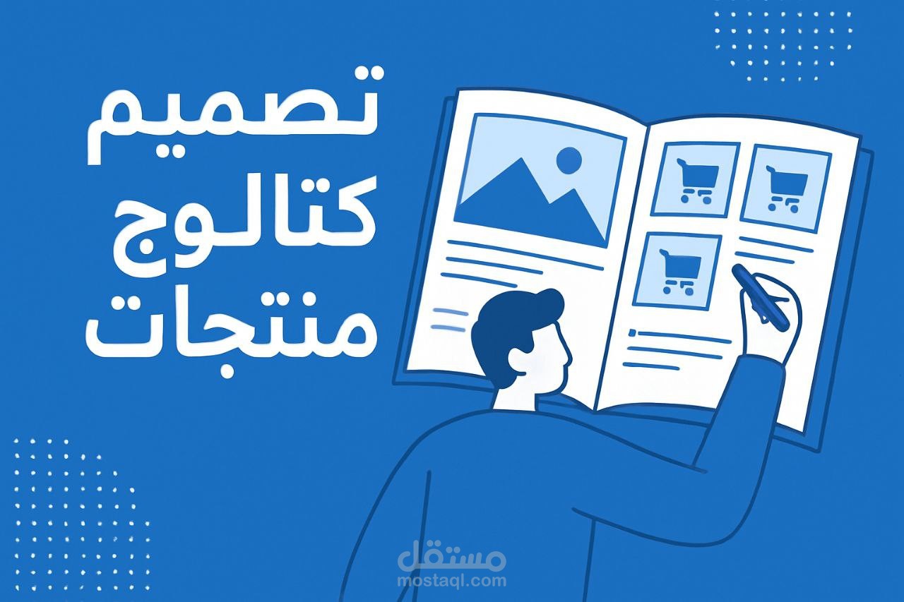 تصميم كتالوج منتجات