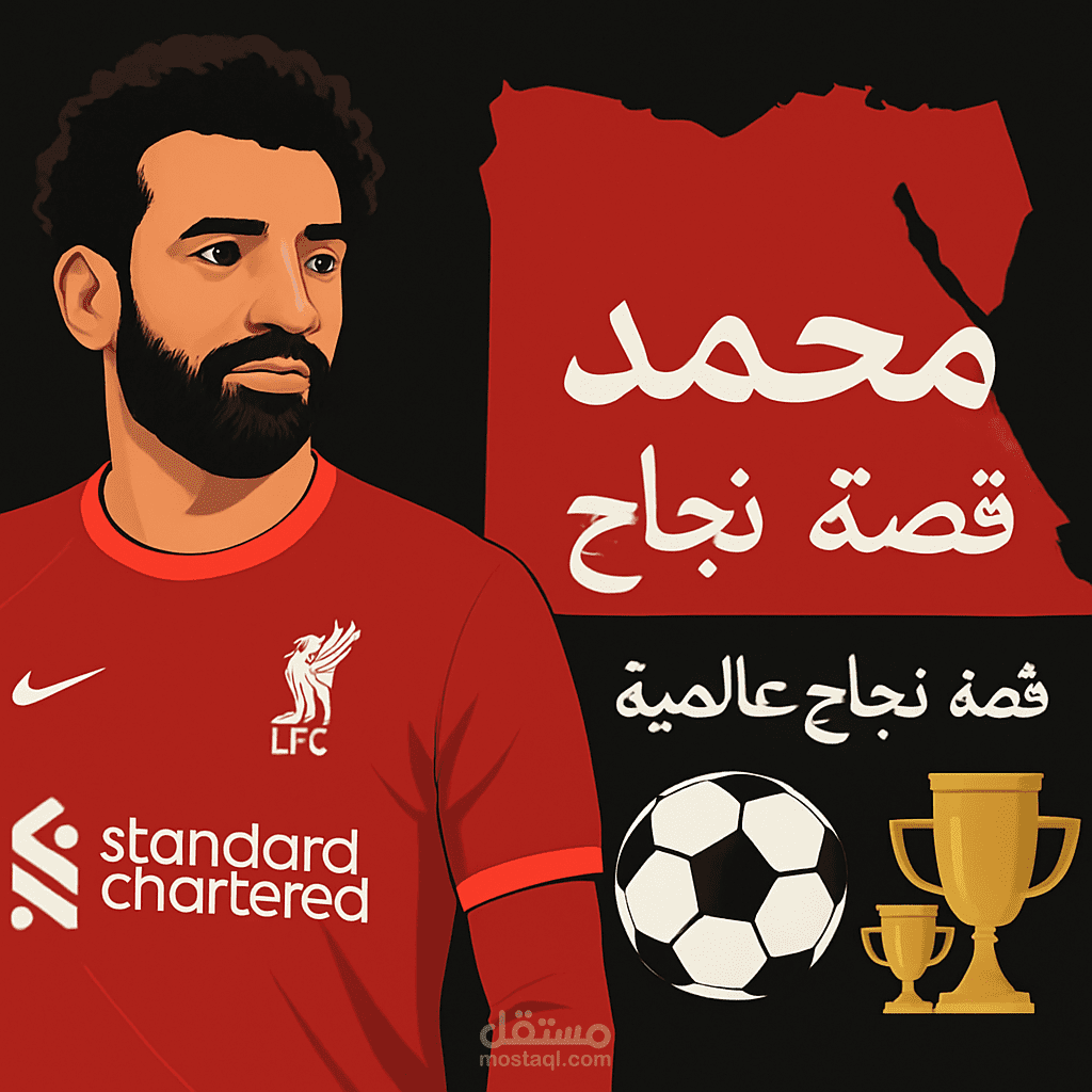 محمد صلاح - قصة نجاح عالمية: من نجريج إلى العالمية