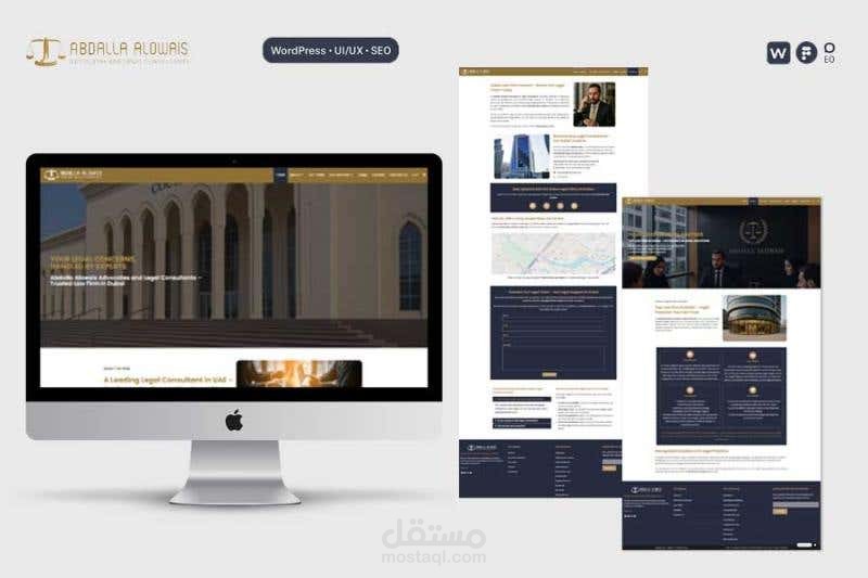 Al Owais – تصميم وتطوير موقع ووردبريس
