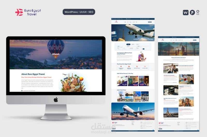 Euro Egypt – تصميم وتطوير موقع ووردبريس