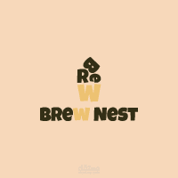 مقهى brew nest