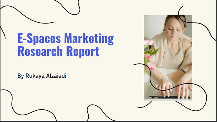 360 Marketing Research تقرير تسويقي