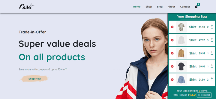 Cara E-commerce