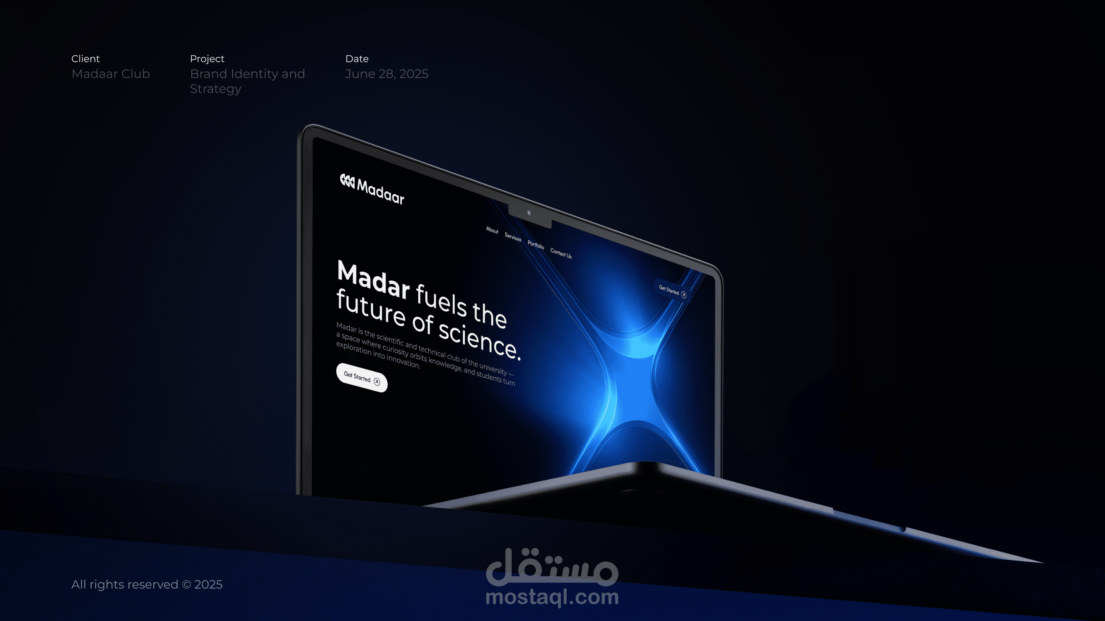Madaar Club - Branding Guidelines