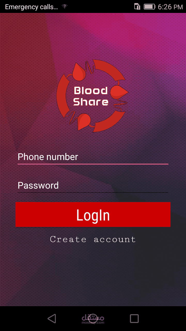 Blood share