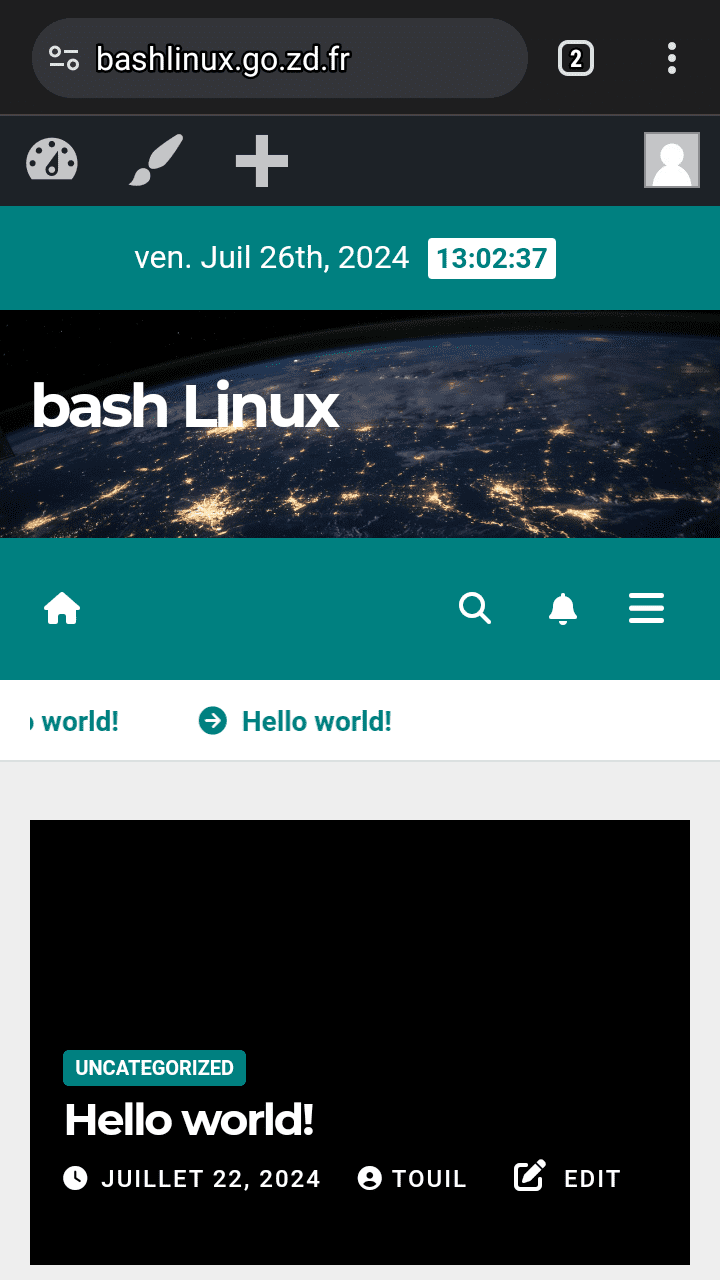 LinuxBash