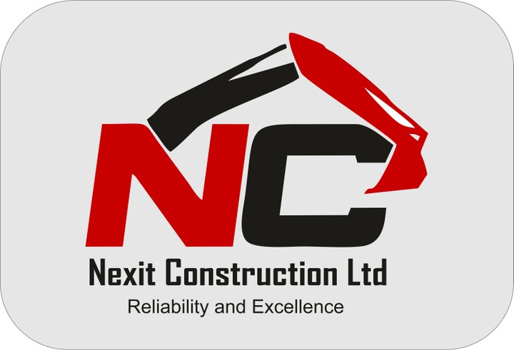 تصميم شعار لشركة أمريكية NEXIT CONSTRUCTION LTD  متخصصة في البناء