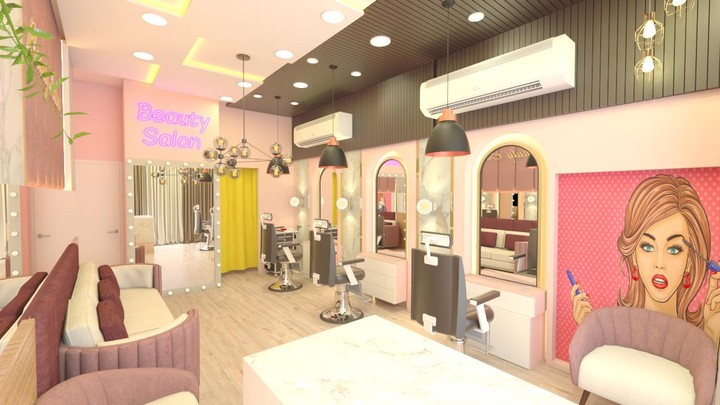 Beauty Salon Design