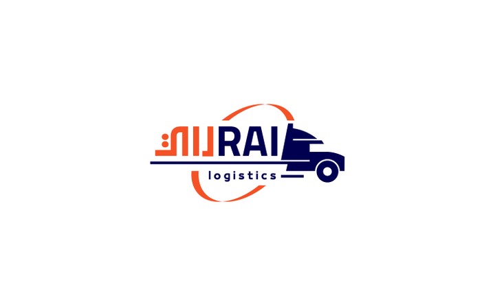 تصميم شعار | Rai Logistics