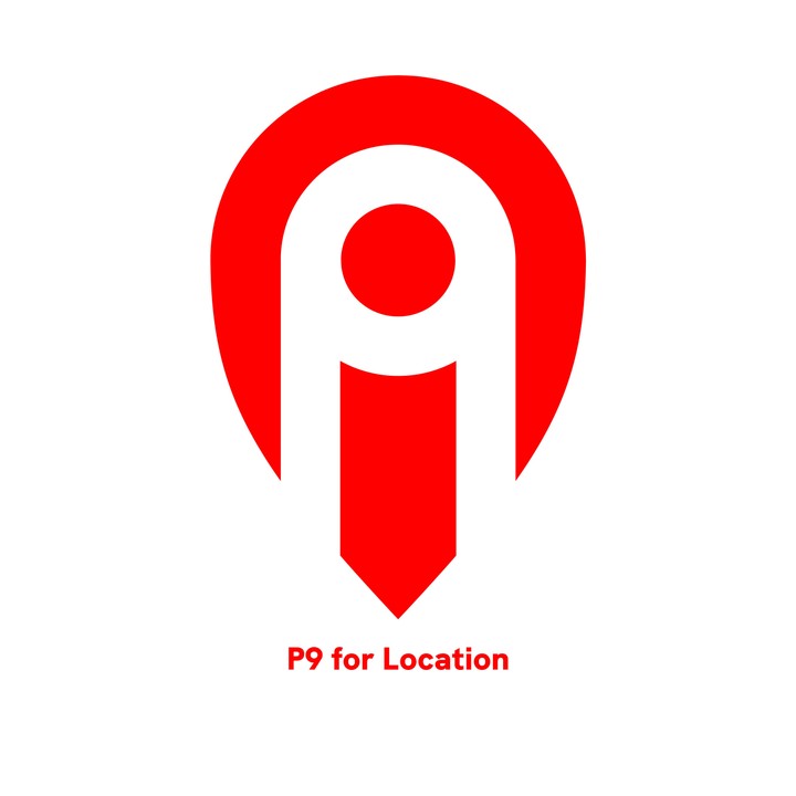 شعار P9  Location