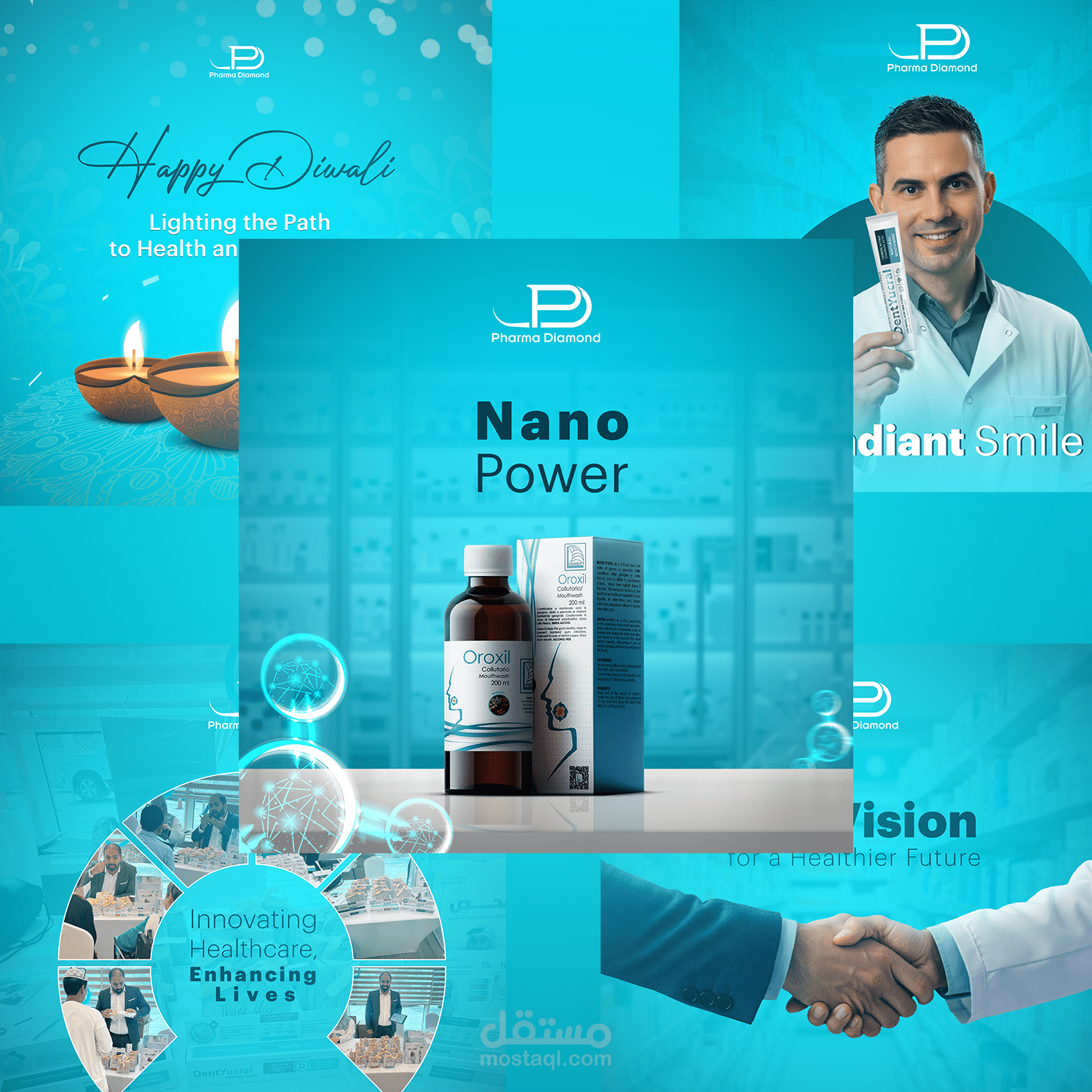 Pharma SocialMedia Design