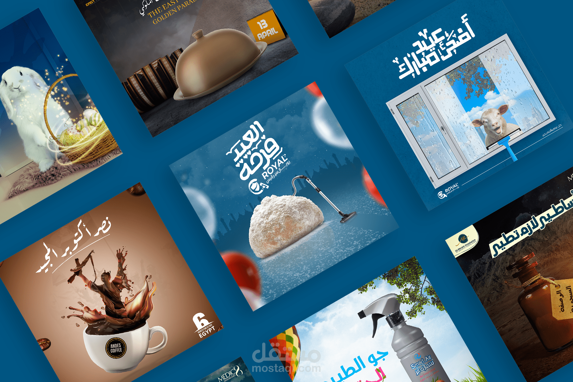 collection -  social media designs