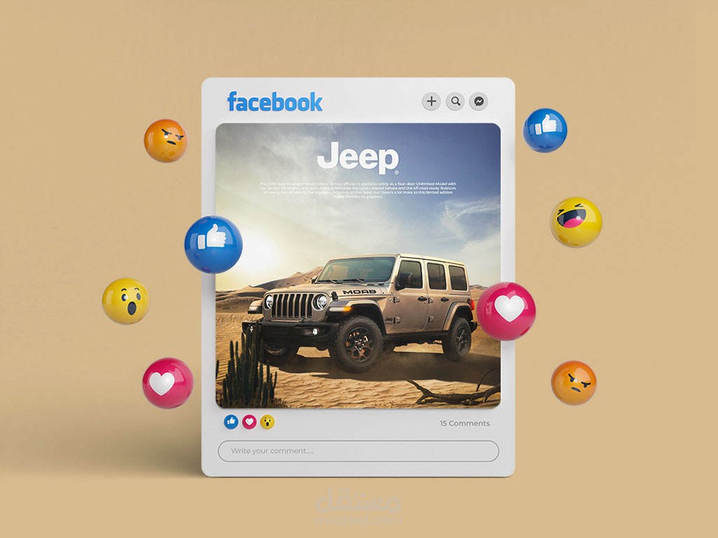 JEEP -social media design